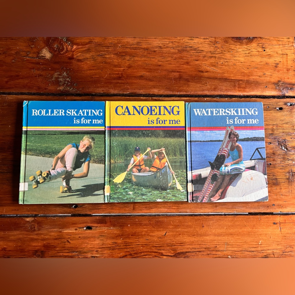 Vintage The sports for me books